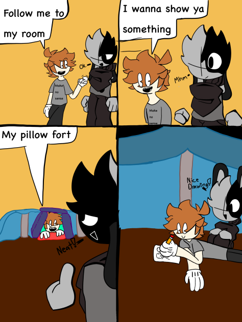 pillow fort collab
