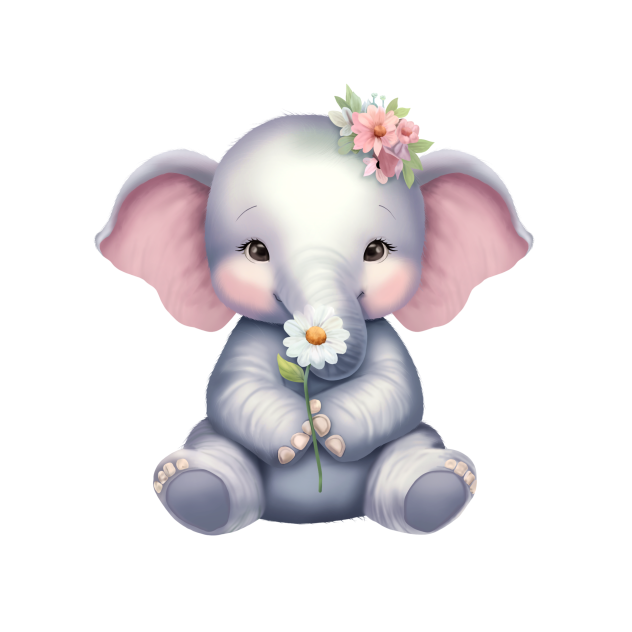 cute elephant