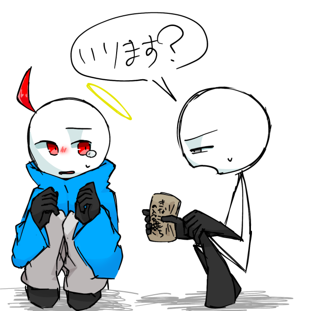 衝動描きした絵…