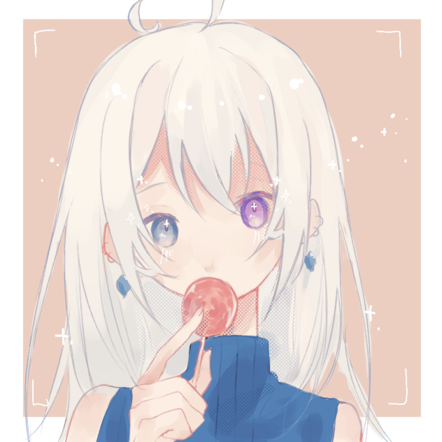 リクエストイラスト（らむねさん代理ちゃん）