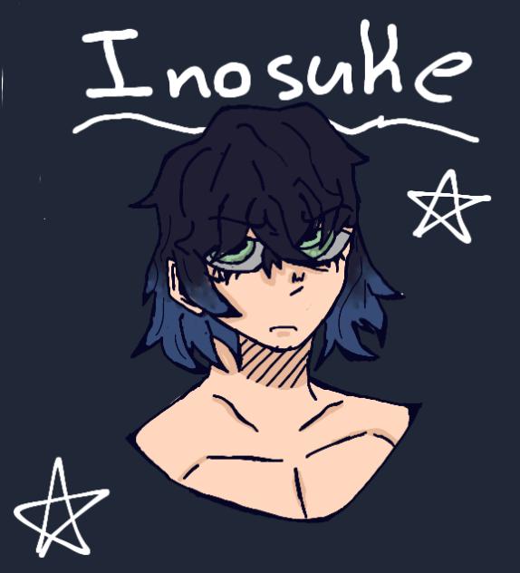 Inosuke Hashibira from Demon Slayer!