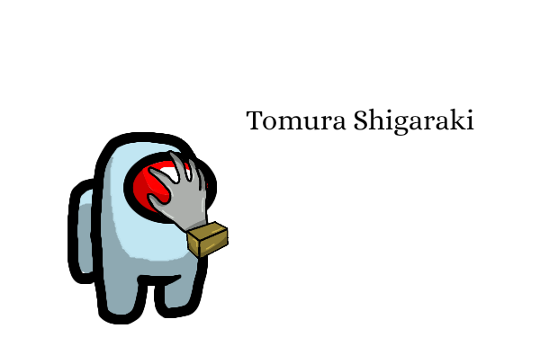 Mha as Among Us people