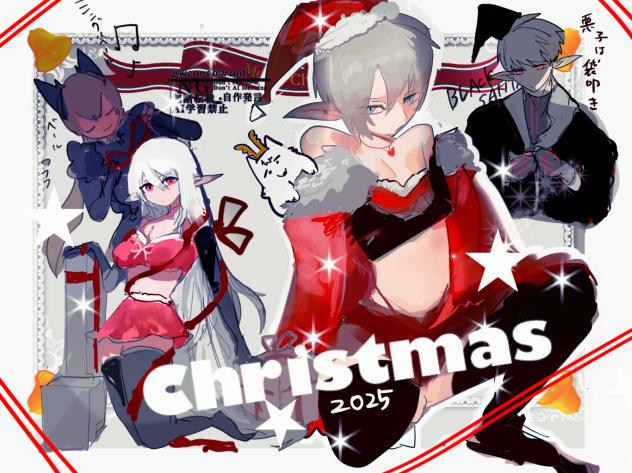 クリスマス用コス