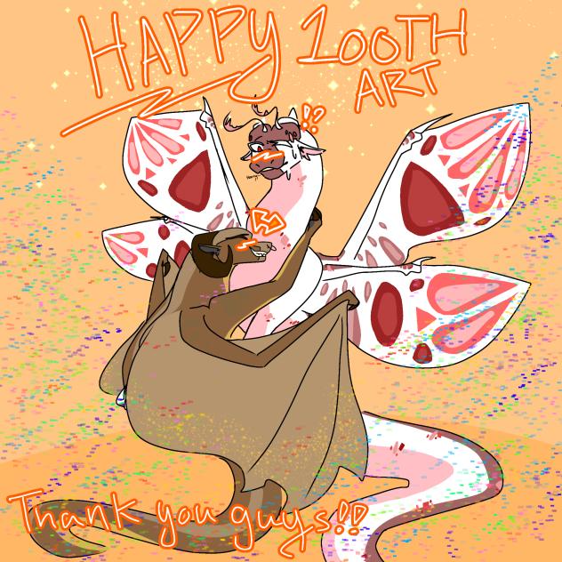 100TH ART!!!
