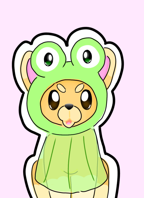 Little gorgi from My b-day