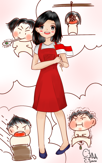 Happy 76th Independence Day Indonesia! !