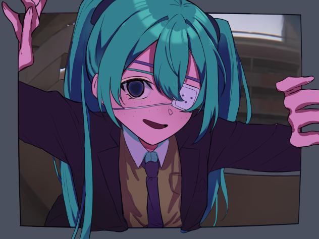 miku 1 eye