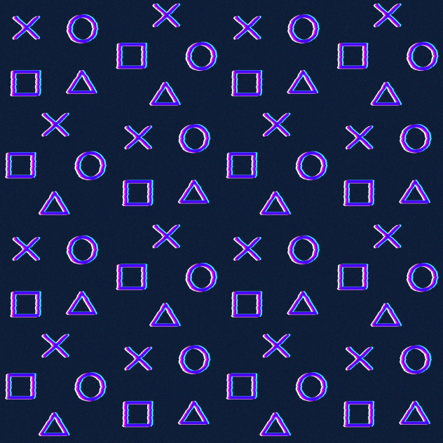Game Controller Symbols