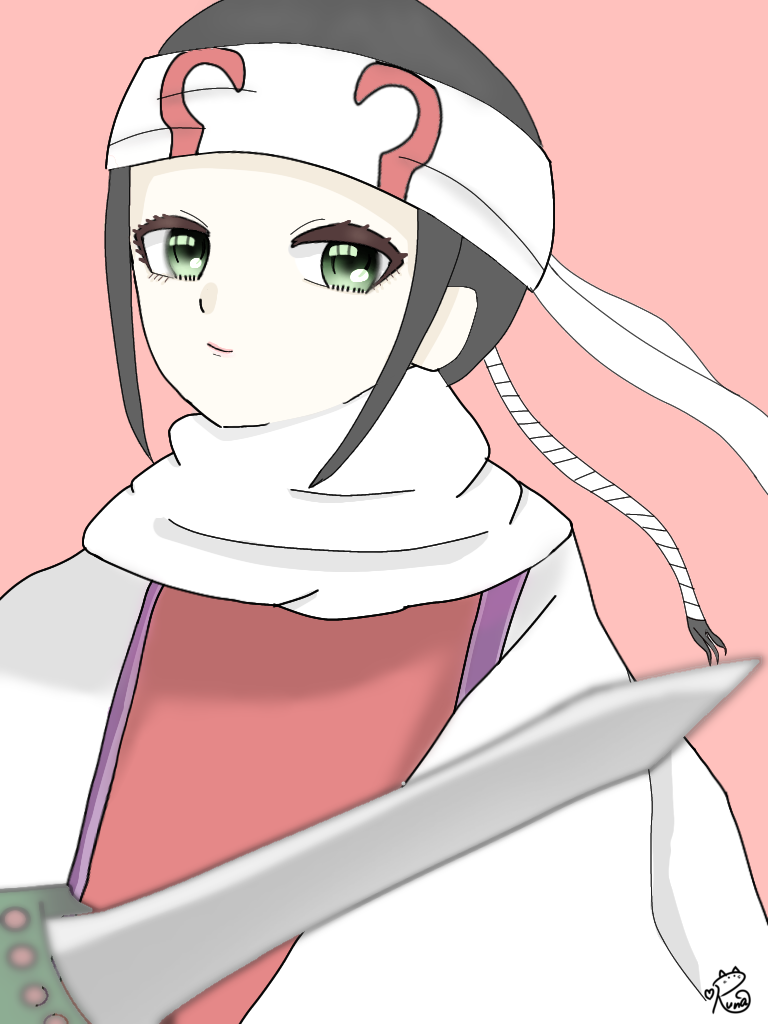キングダム 羌瘣 - ibisPaint