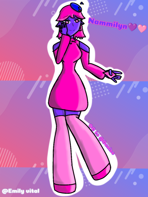 Nammilyn💜🩷