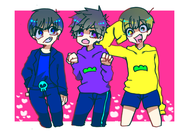 問題児組♡♡
