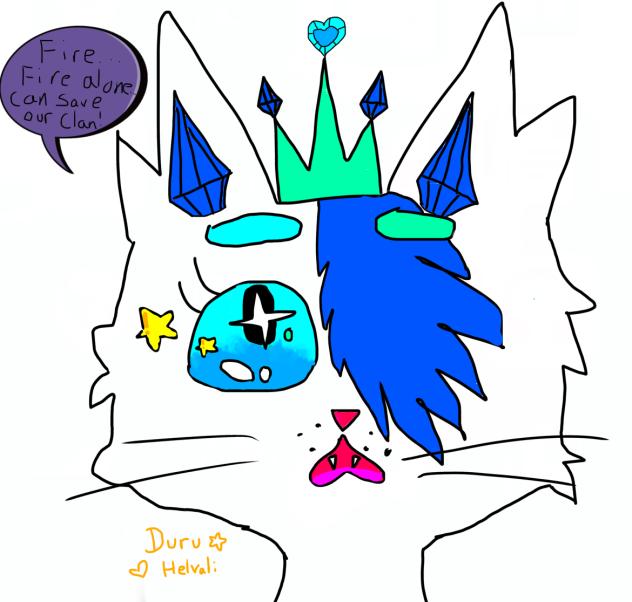 Warrior Cats The Prophecy Cat