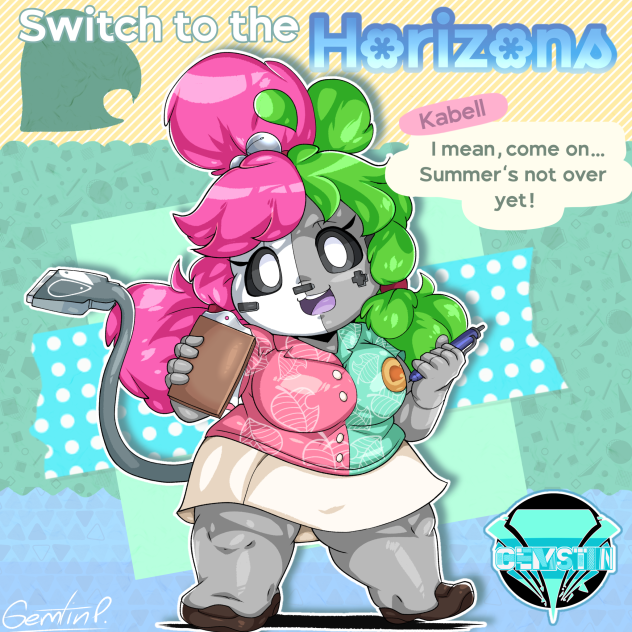 KABELLING THE NEW HORIZONS-Nintwindos