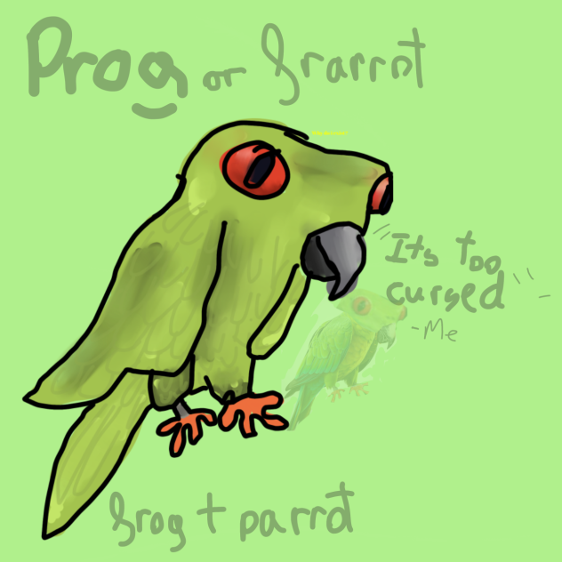 Prog (or frarrot)