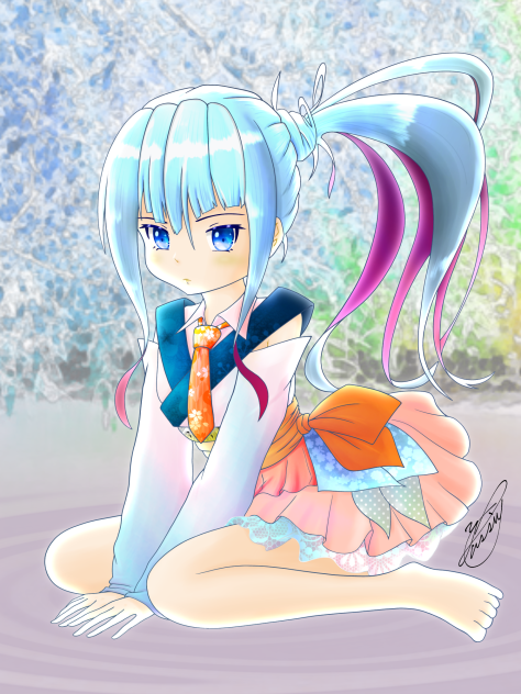 Purification girl