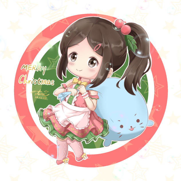 サンタちゃん