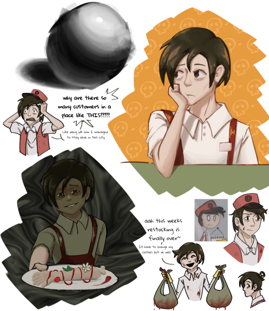 Papa's canibalia stuff