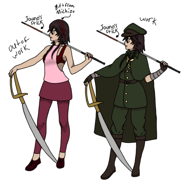 Female Tecchou