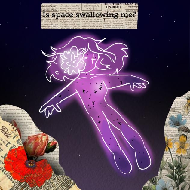 Is space swallowing me