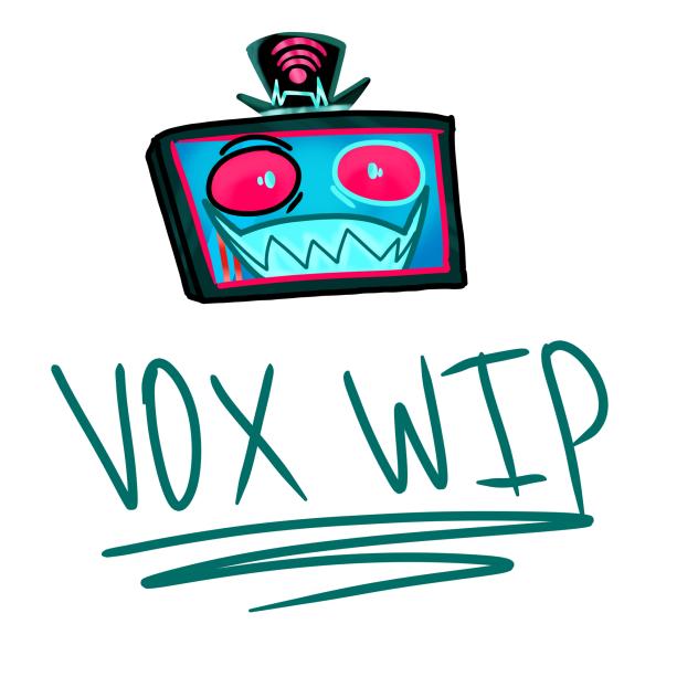 Hazbin hotel vox wip