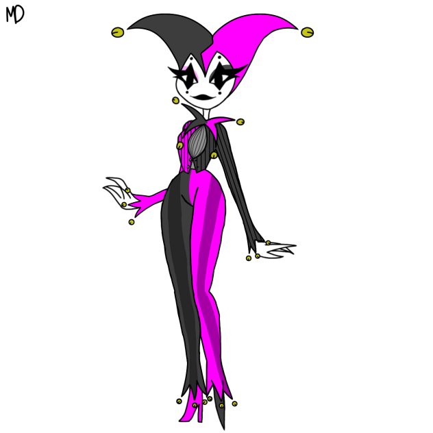 helluva boss and hazbin hotel character