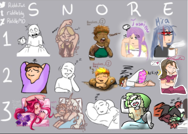 Sleepies OoO Collab