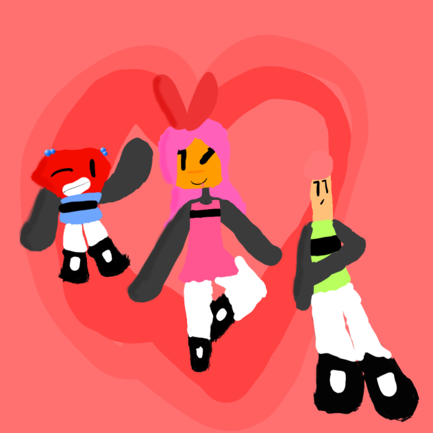 What If the Bfb Girls Are the ppg