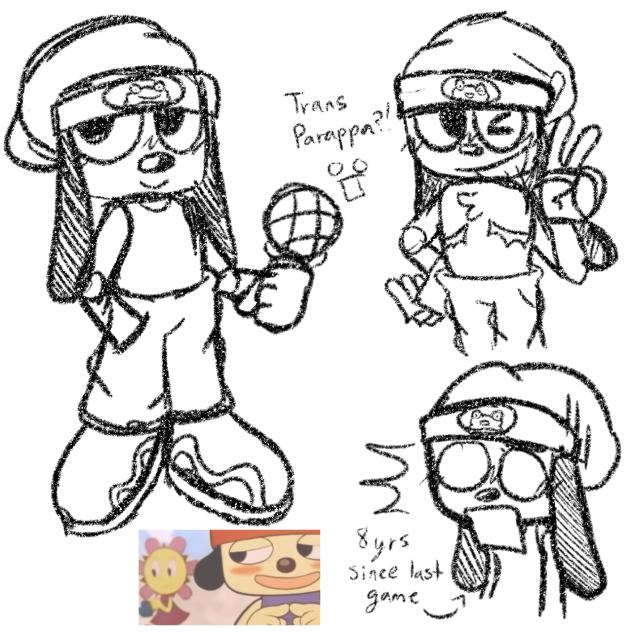🐶Parappa the Rapper🎤