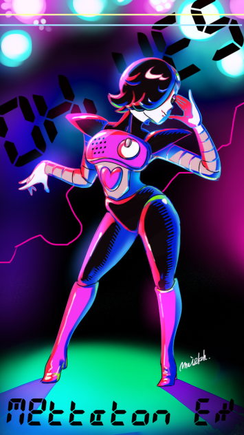 mettaton EXが好き