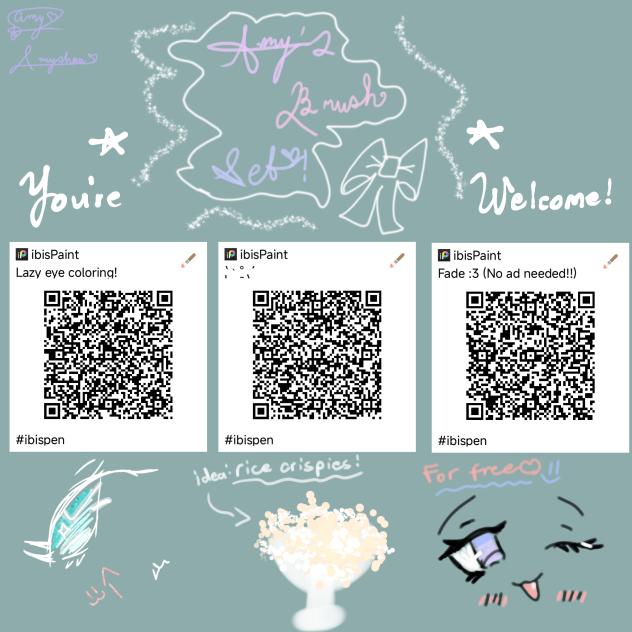 Free brushes!! - ibisPaint