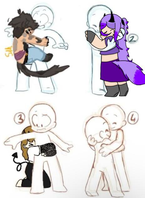 Hug Collab!! 😍😍