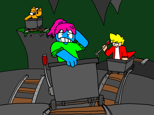 Speed art No. 7 - Fun With Carts