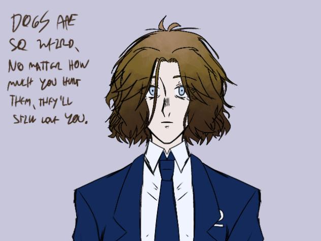 TWSUICIDEREF    DOGS ARE WEIRD