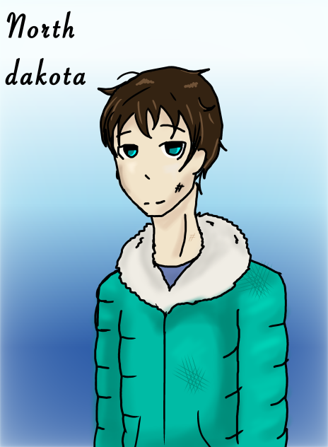 North Dakota state personification