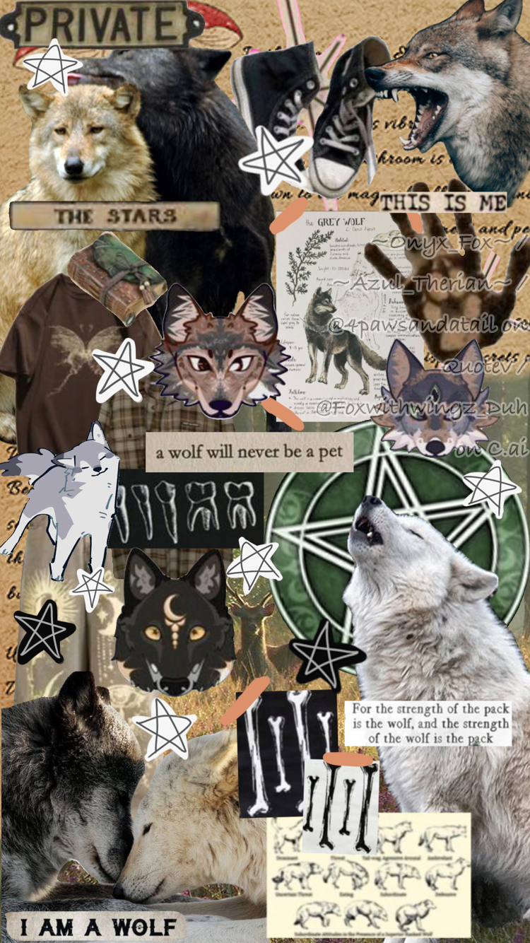 🐺🍁Wolves🐺🍁 - ibisPaint