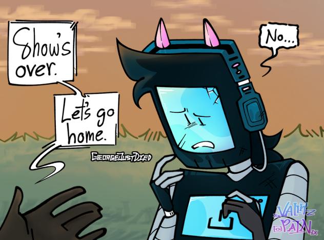 Show's Over, Let's Go Home