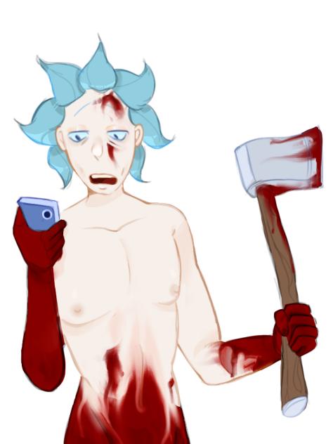 Rick Sanchez mfukkkaaaa