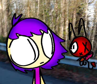 Nikki meets a demon