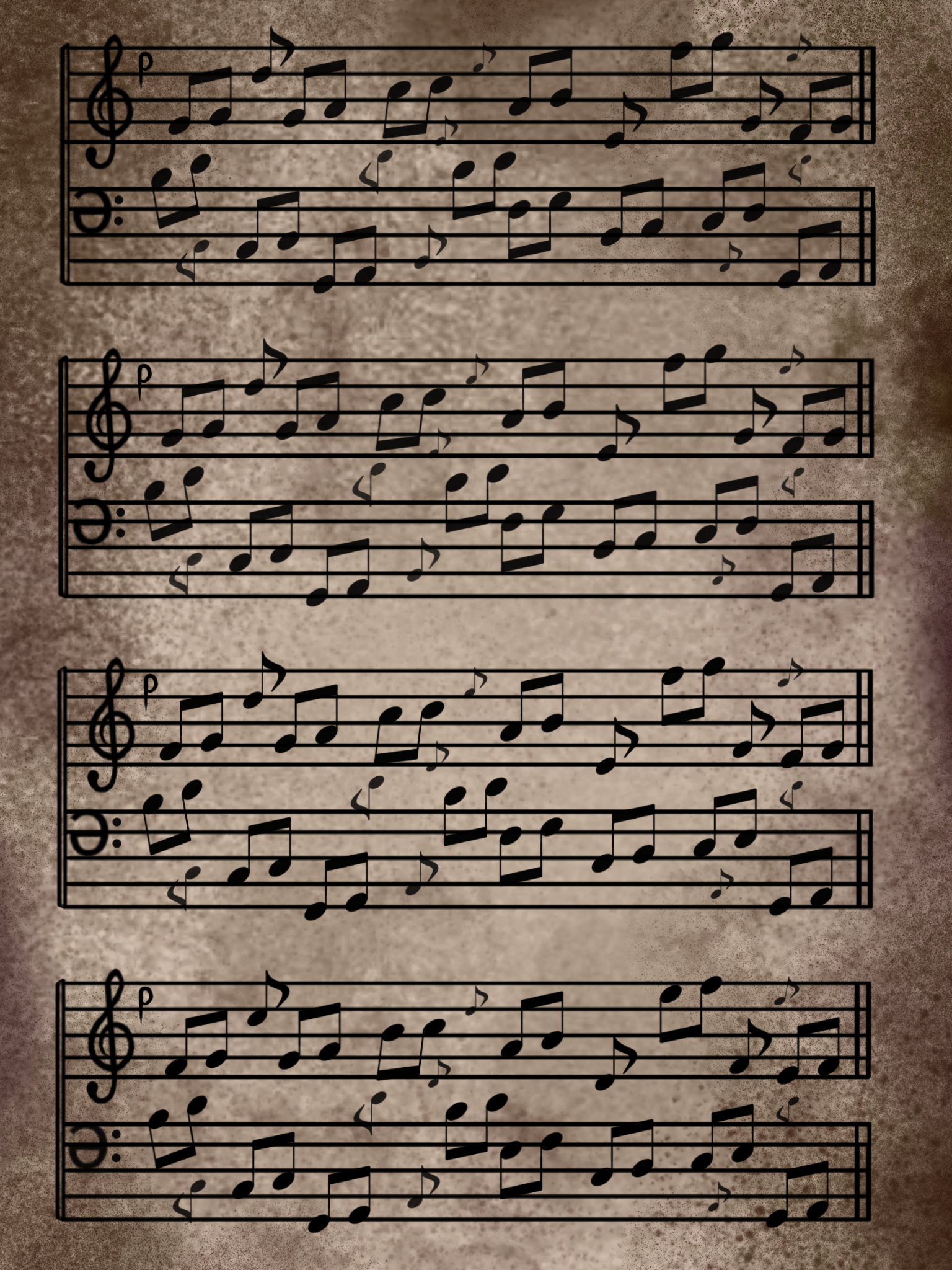 Musical note 1 - ibisPaint