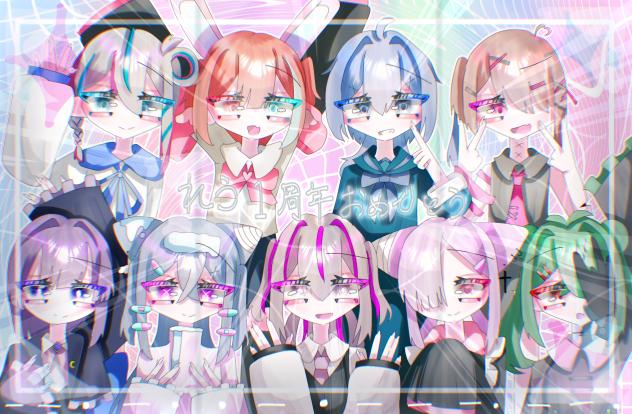 1周年おめでとう！！！