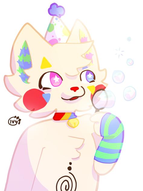 carousel blowin' bubbles