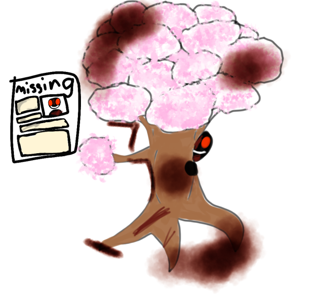 just a tree - ibisPaint