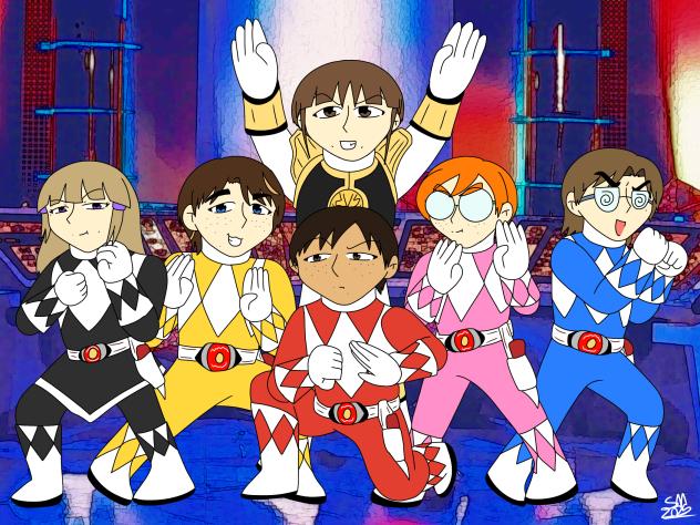 Mighty Morphin Power Rangers