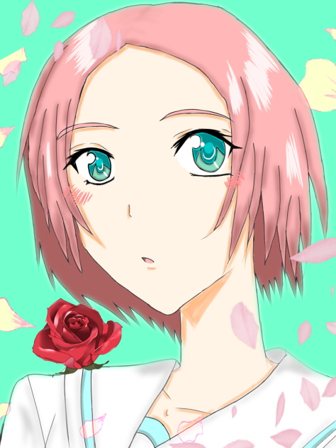 薔薇見たいに！