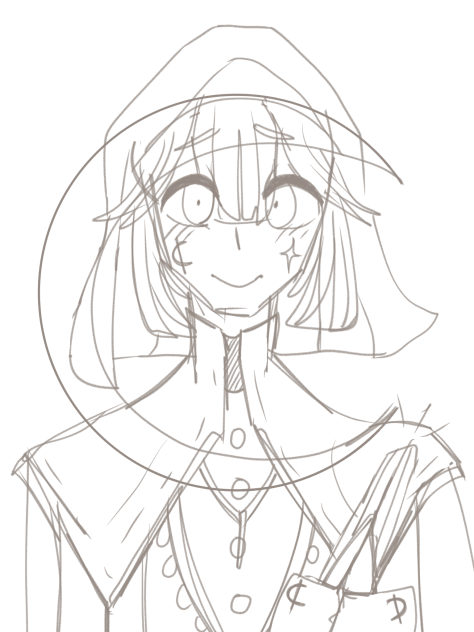 Sister’s OC wip