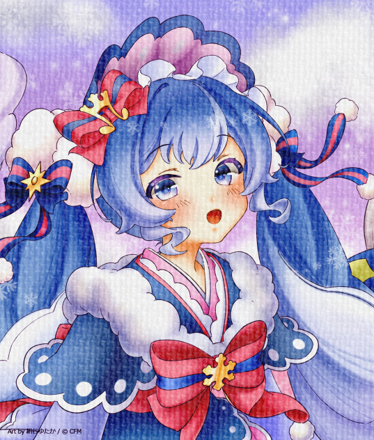 雪ミクちゃん2023