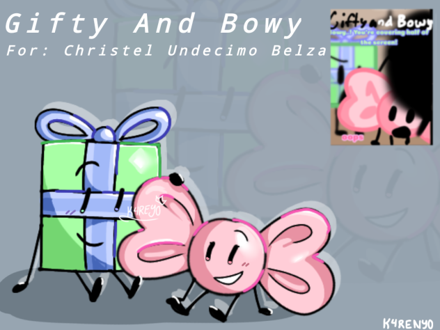 Gifty and Bowy Fanart