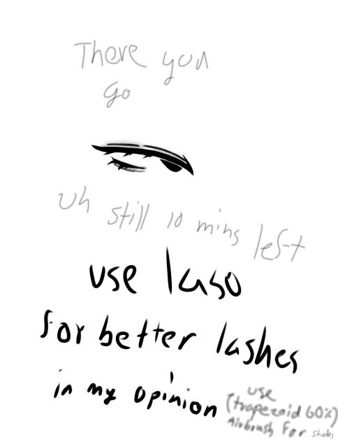 Eyes tutorial