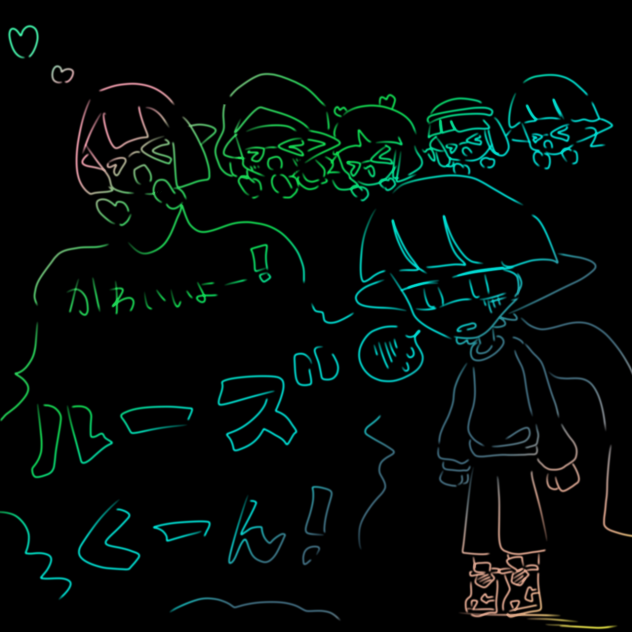 ルーズは可愛い☆()