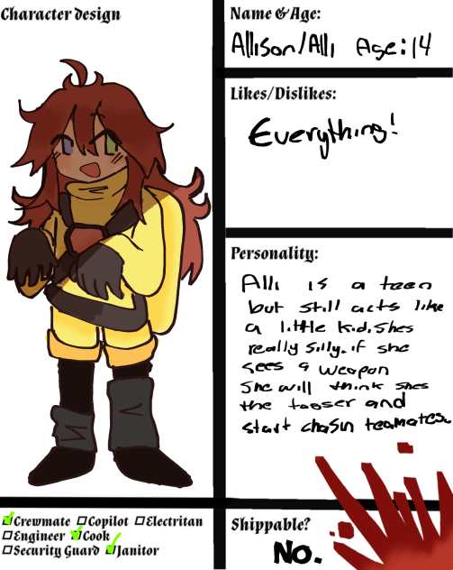 Oc for “perfect nothing among us “..2024.09.10-21.16